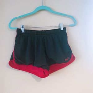 NIKE dry fit running shorts